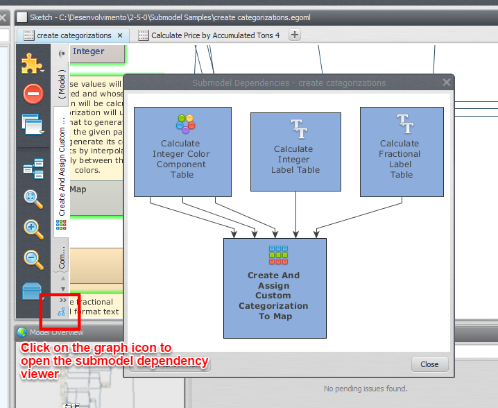 Local Submodel Dependency Graph Viewer