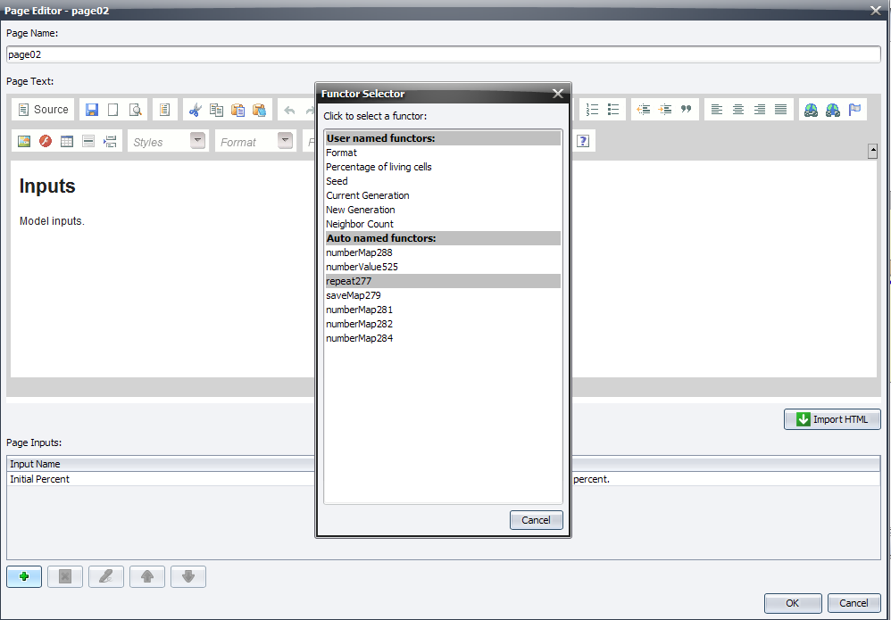 Exporting number of iterations